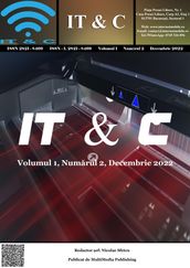 IT & C, Volumul 1, Numarul 2, Decembrie 2022