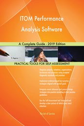 ITOM Performance Analysis Software A Complete Guide - 2019 Edition