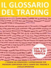 Il glossario del trading