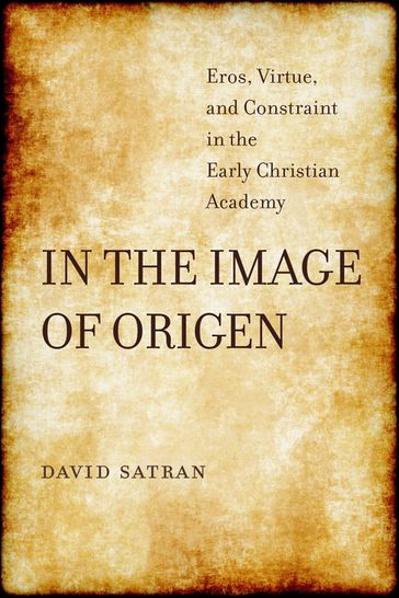 In the Image of Origen - David Satran