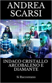 Indaco Cristallo Arcobaleno E Diamante