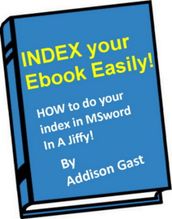 Index your Ebook Easily!