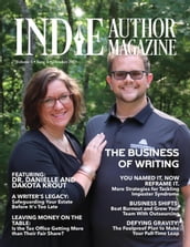 Indie Author Magazine: Featuring Dr. Danielle and Dakota Krout The Business of Self-Publishing, Growing Your Author Business Through Outsourcing, and Step-by-Step Planning to be a Full-Time Writer.
