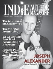 Indie Author Magazine Featuring Joseph Alexander