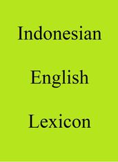 Indonesian English Lexicon