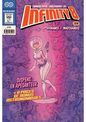 Infinity 8 - Comics 3 - Romance et macchabées