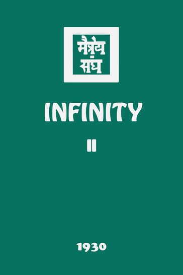 Infinity II - Agni Yoga Society