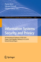 Information Systems Security and Privacy