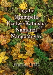 Ingabe Ngempela Uzelwe Kabusha Namanzi NangoMoya?