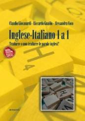 Inglese-italiano 1 a 1. Tradurre o non tradurre le parole inglesi?