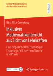 Inklusiver Mathematikunterricht aus Sicht von Lehrkräften