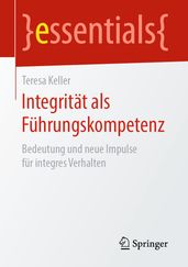 Integrität als Führungskompetenz