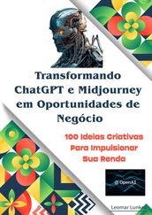 Inteligência Artificial Transformando o ChatGPT e Midjourney em Oportunidade de Negócios