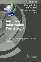 Intelligent Information Processing X