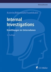 Internal Investigations