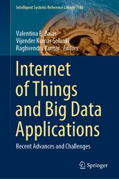 Internet of Things and Big Data Applications
