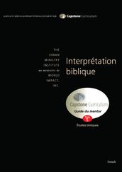 Interprétation biblique: Mentor Guide