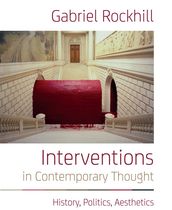 Interventions in Contemporary Thought