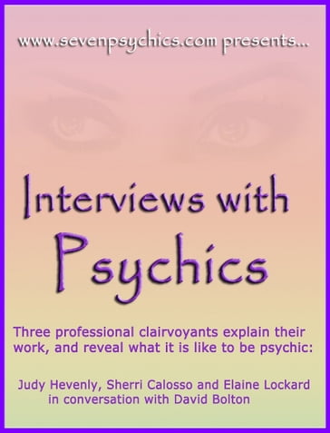 Interviews with Psychics - David Bolton