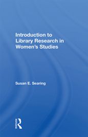 Introduction To Library Research In Women s Studies