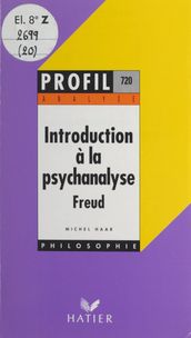 Introduction à la psychanalyse, Freud