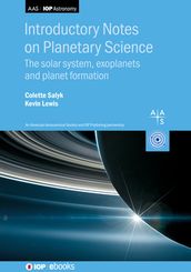 Introductory Notes on Planetary Science