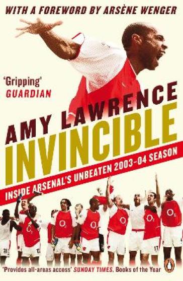 Invincible - Amy Lawrence