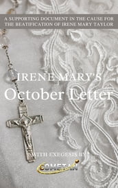 Irene Mary s October Letter
