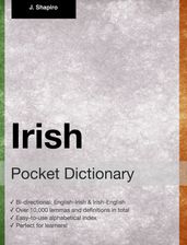 Irish Pocket Dictionary