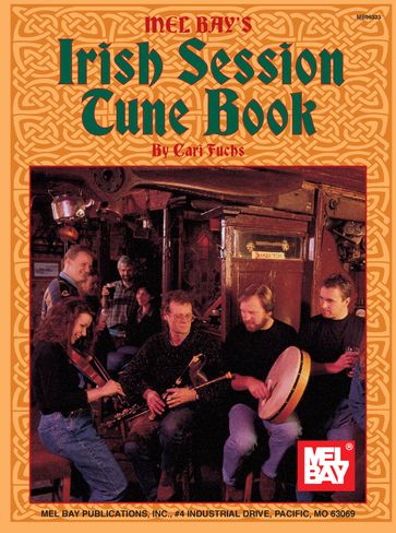 Irish Session Tune Book - Cari Fuchs