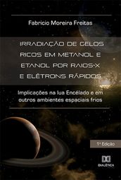 Irradiação de gelos ricos em metanol e etanol por raios-X e elétrons rápidos