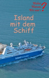 Island mit dem Schiff