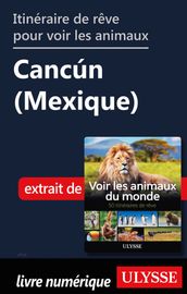 Itinéraire de rêve pour voir les animaux - Cancùn (Mexique)