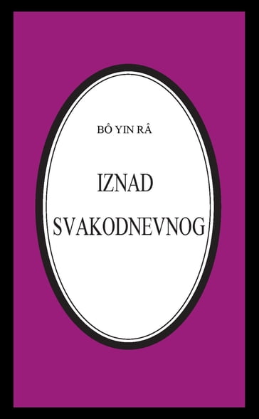 Iznad svakodnevnog - Bô Yin Râ