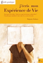 J écris mon expérience de vie