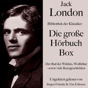 Jack London: Die große Hörbuch Box