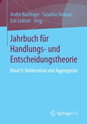 Jahrbuch für Handlungs- und Entscheidungstheorie