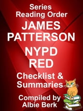 James Patterson: NYPD Red - Series Reading Order - with Checklist & Summaries