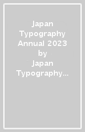 Japan Typography Annual 2023