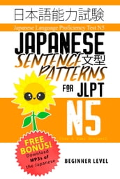 Japanese Sentence Patterns for JLPT N5