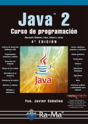 Java 2. Curso de Programación. 4ª edición