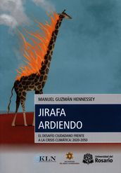 Jirafa ardiendo