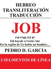 Job: Hebreo Transliteración Traducción