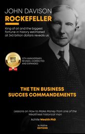 John Davison Rockefeller The Ten Business Success Commandments