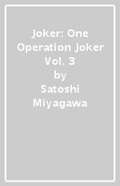 Joker: One Operation Joker Vol. 3