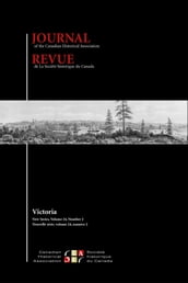Journal of the Canadian Historical Association. Vol. 24 No. 2, 2013