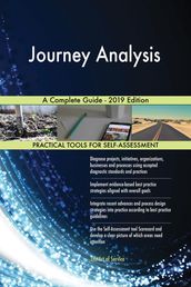 Journey Analysis A Complete Guide - 2019 Edition