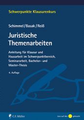 Juristische Themenarbeiten