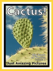 Just Cactus Plant Photos! Big Book of Photographs & Pictures of Cacti Plants, Vol. 1