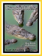 Just Crocodile & Alligator Photos! Big Book of Photographs & Pictures of Crocodiles & Alligators, Vol. 1
